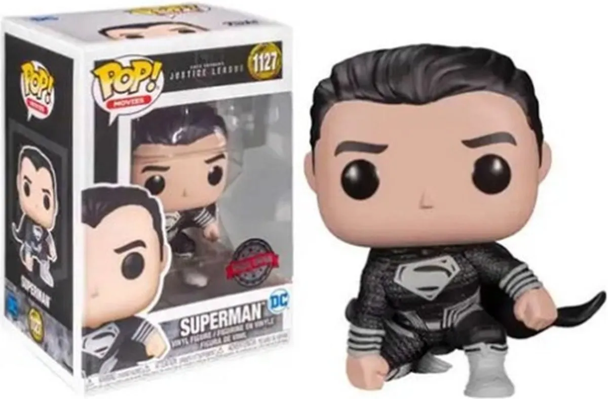 Funko Pop! Superman Zack Snyder's #1127 Special Edition