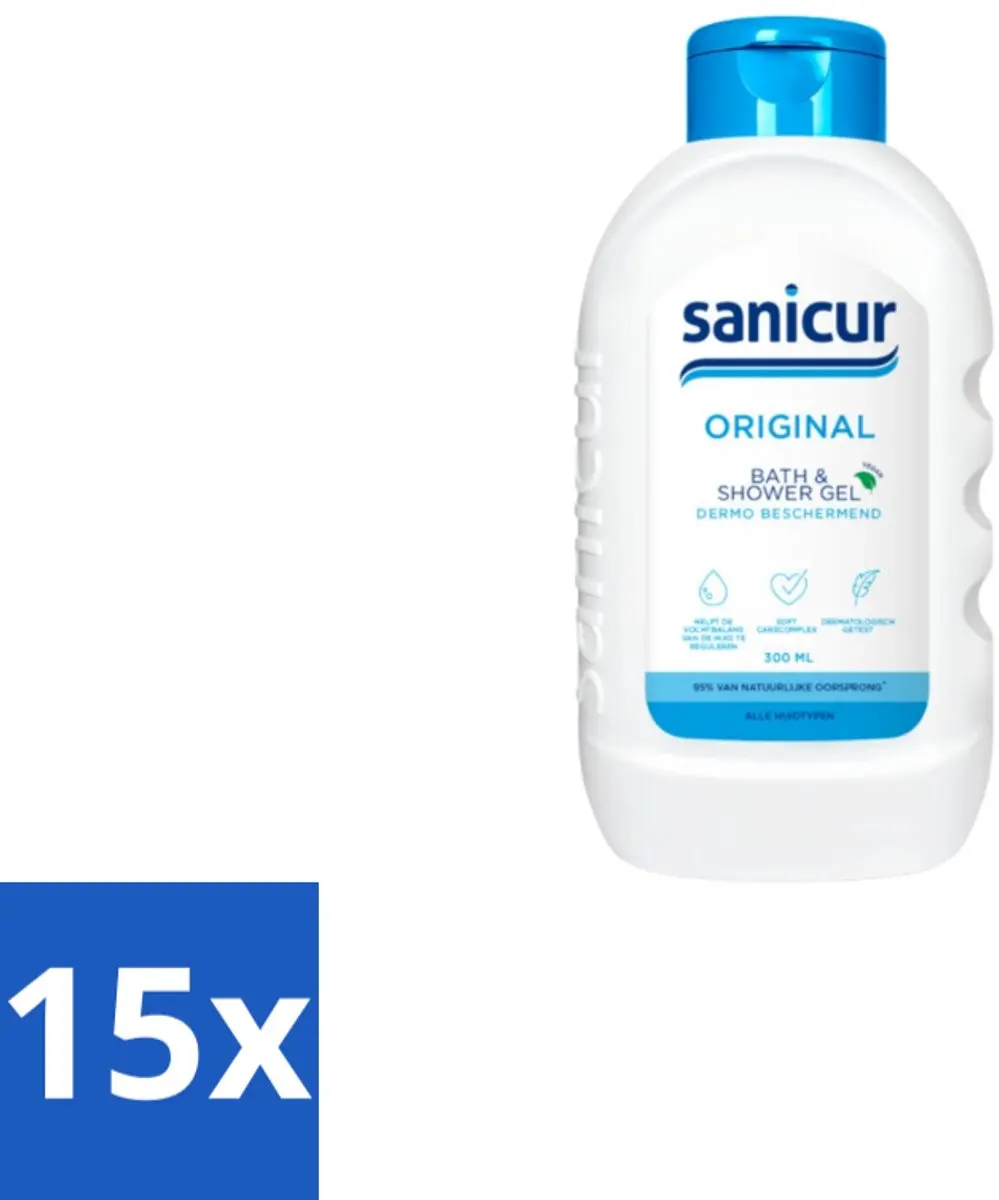 Sanicur Bath & Showergel Original 300ml