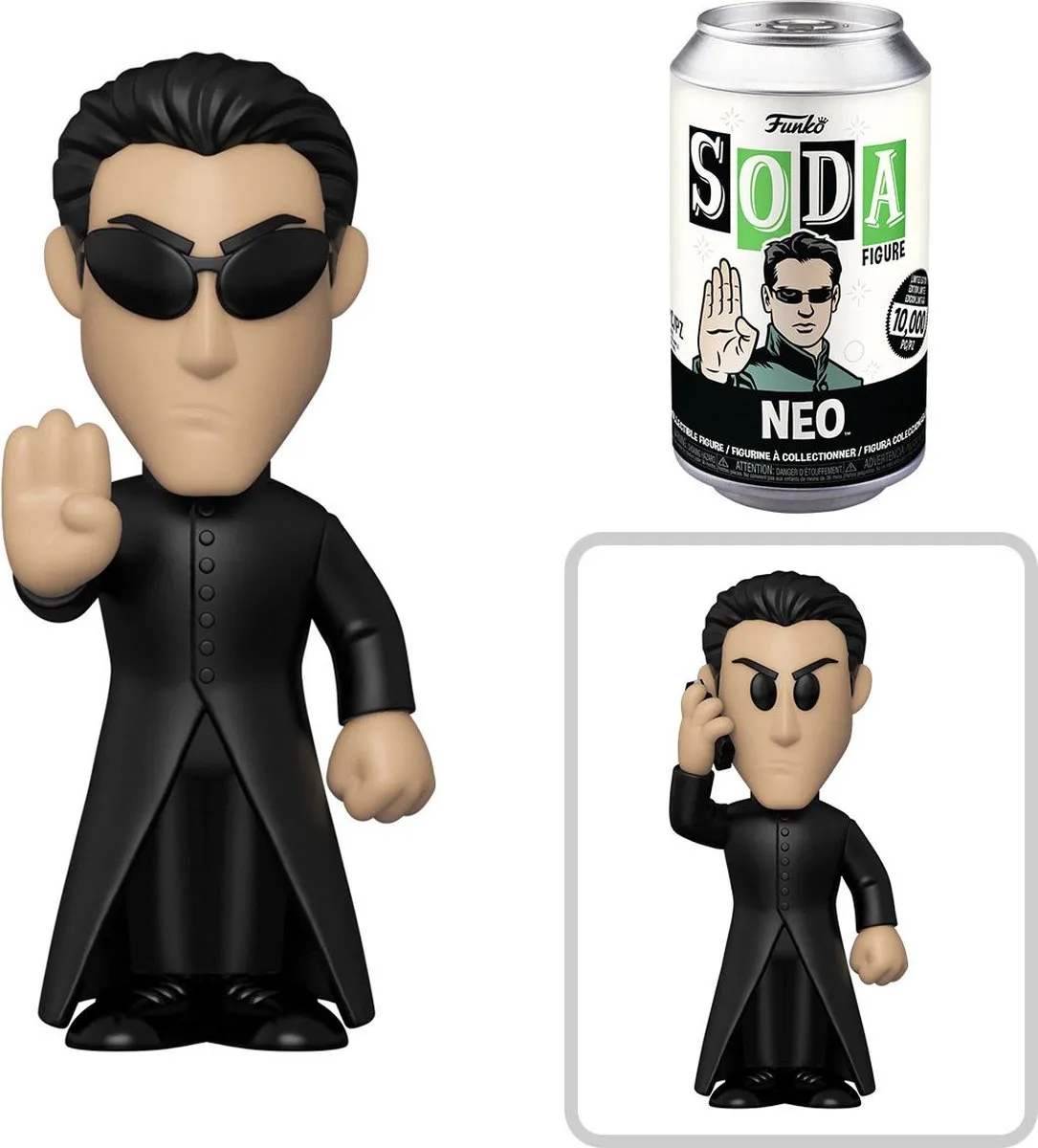 Funko The Matrix NEO Vinyl Soda Figure