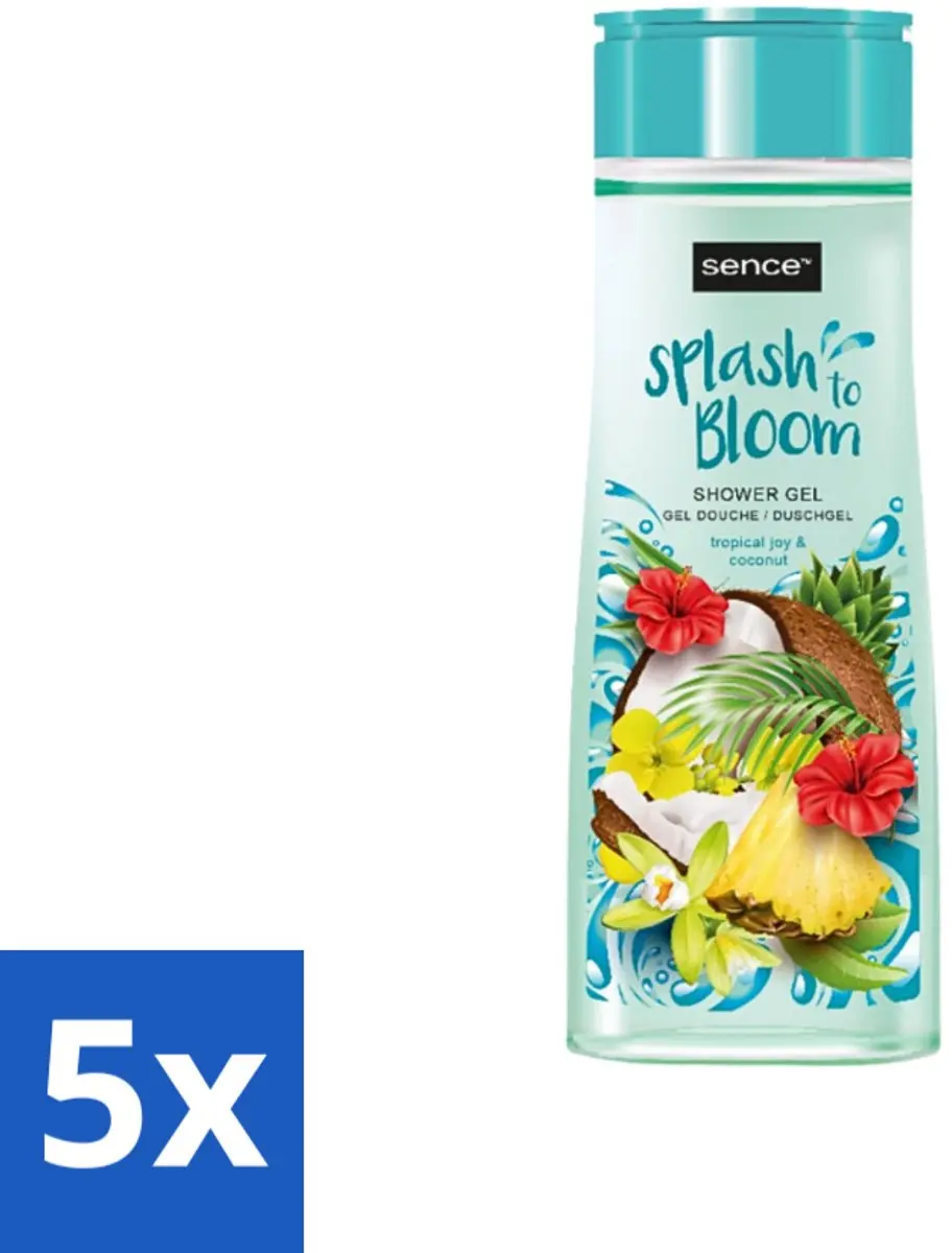 Sence Tropical Joy & Coconut Douchegel 1500ml