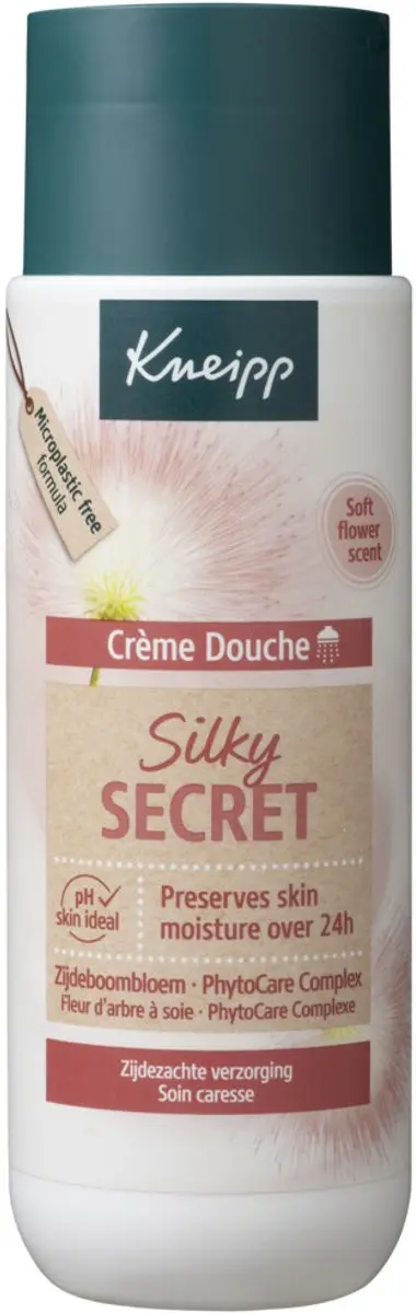 Kneipp Silky Secret Douchecrème 200ml - 6 Stuks