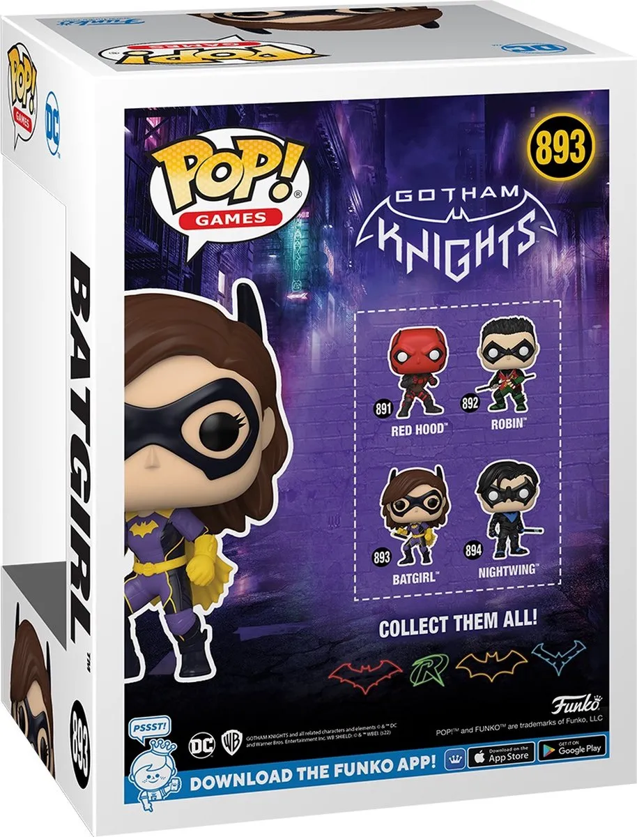 Funko Pop Games Gotham Knights Batgirl #893 - Multi