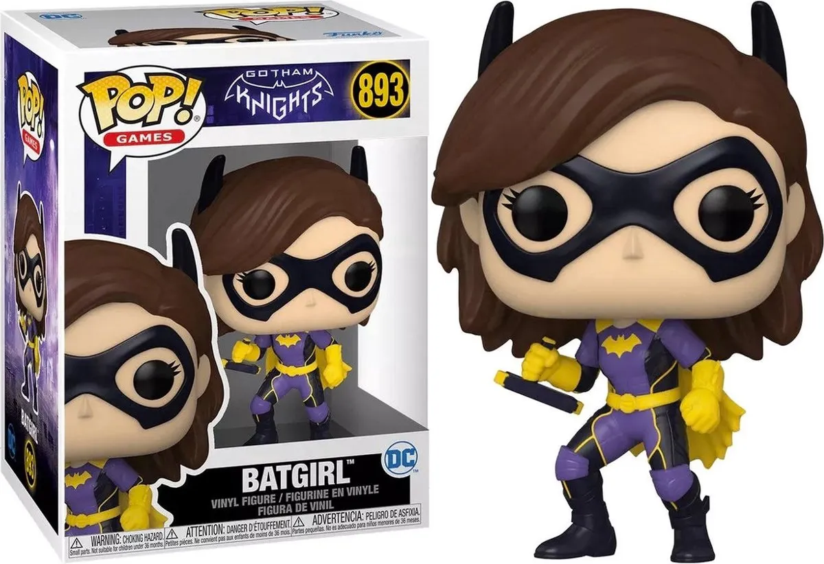 Funko Pop Games Gotham Knights Batgirl #893 - Multi