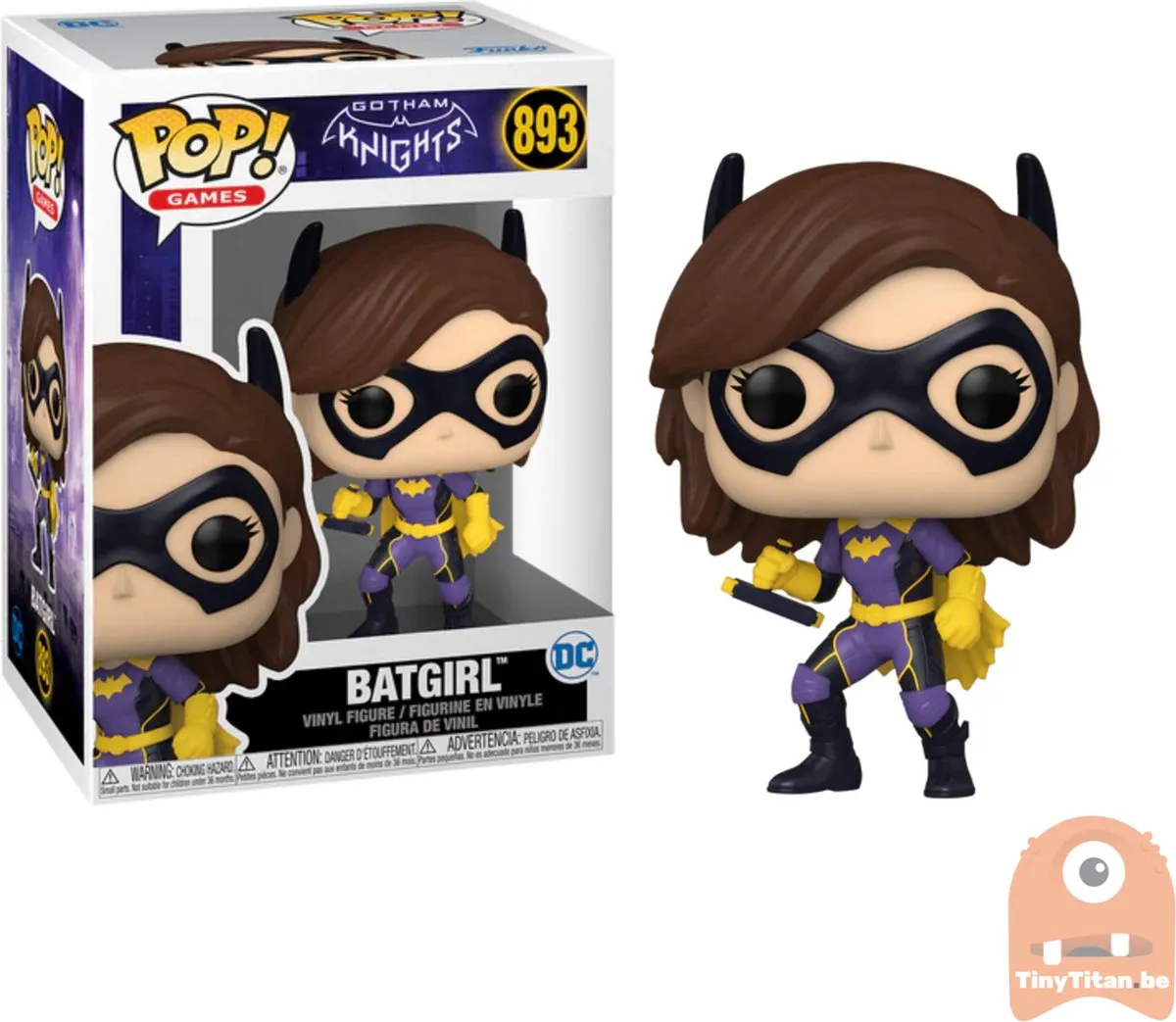 Funko Pop Games Gotham Knights Batgirl #893 - Multi - afbeelding 6 van 6