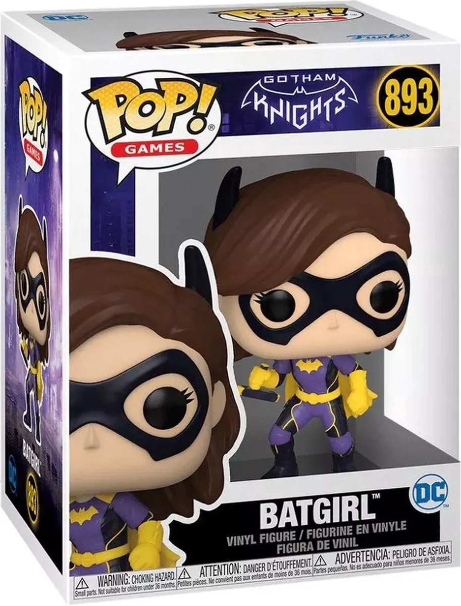Funko Pop Games Gotham Knights Batgirl #893 - Multi
