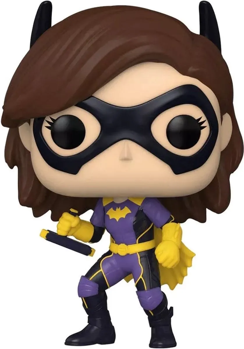 Funko Pop Games Gotham Knights Batgirl #893 - Multi