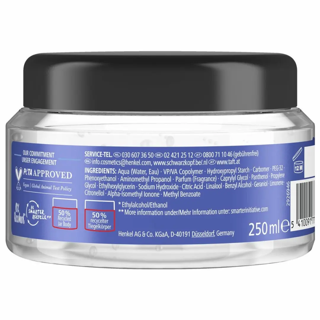Taft Ultra Chaos 4 Styling Gel 250ml