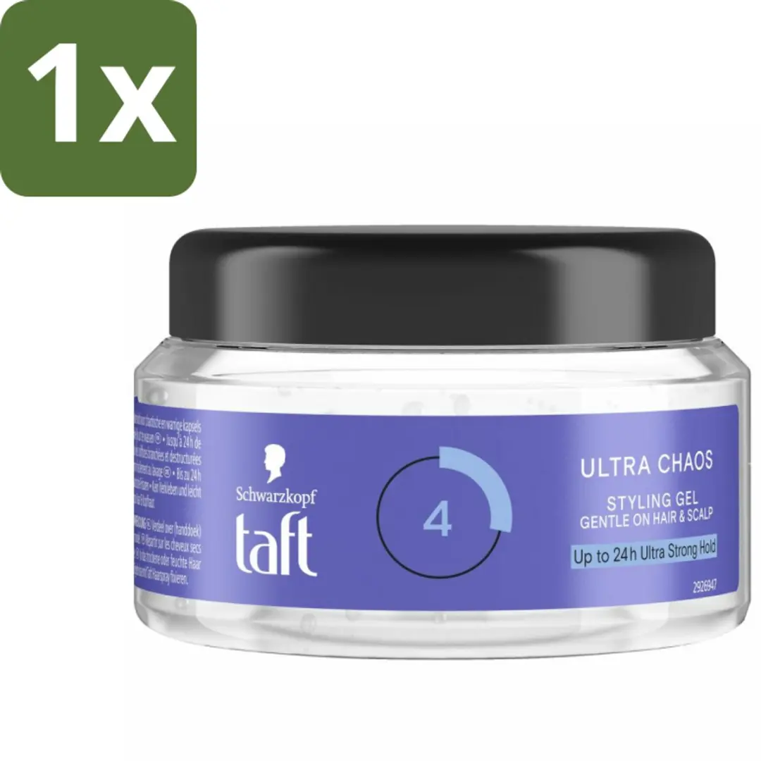 Taft Ultra Chaos 4 Styling Gel 250ml
