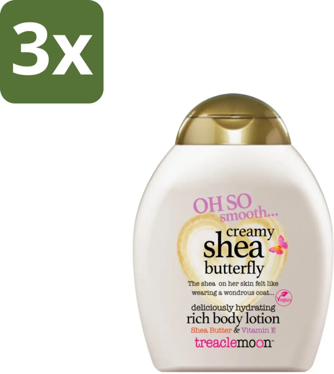 Treaclemoon Creamy Shea Bodylotion 750ml