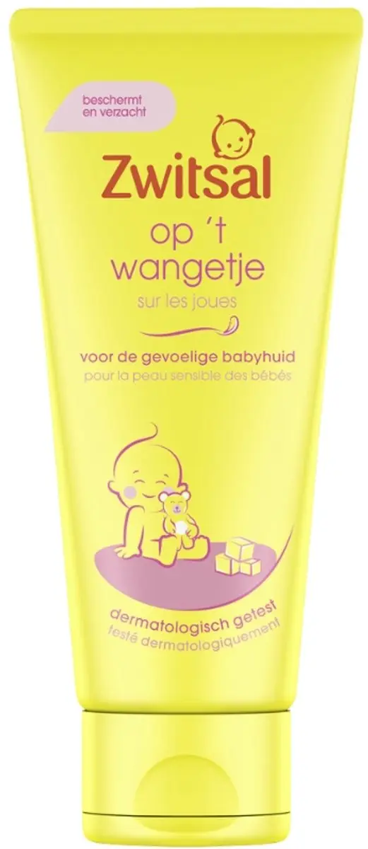 Zwitsal Gezichtscrème Op 't Wangetje 100ml