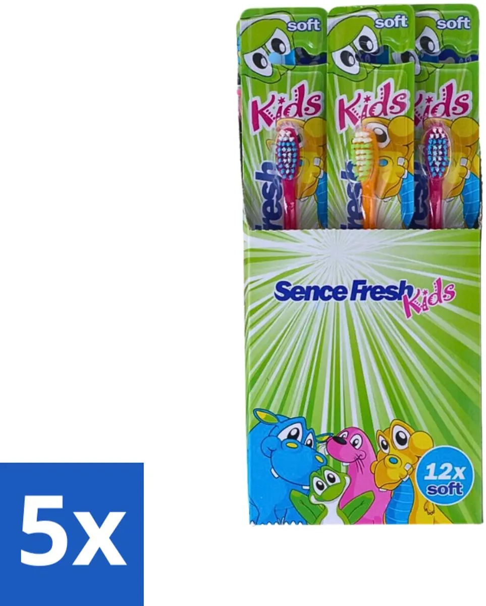 Sence Fresh Kids Soft Kindertandenborstels