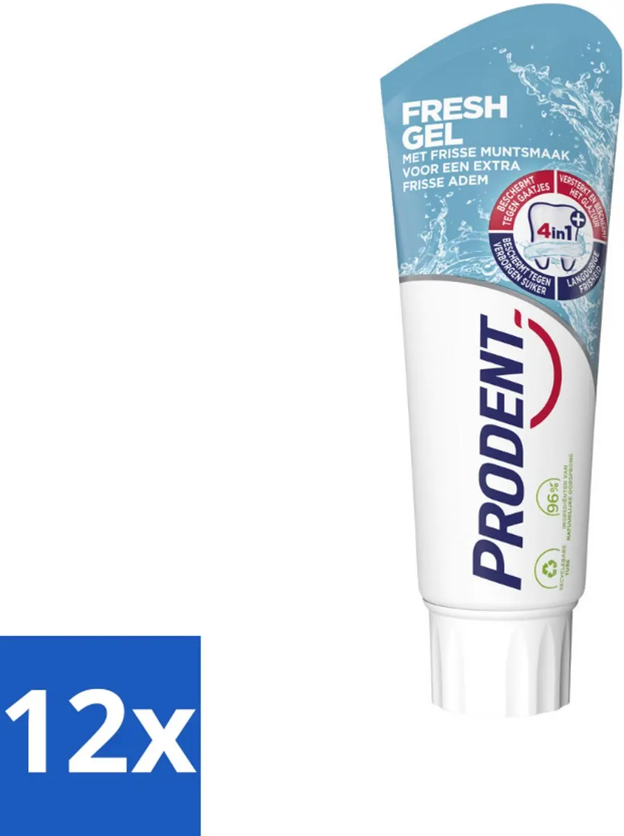 Prodent Fresh Gel Tandpasta 75ml