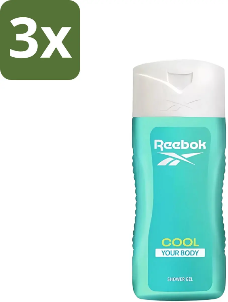 Reebok Cool Your Body Douchegel 400ml