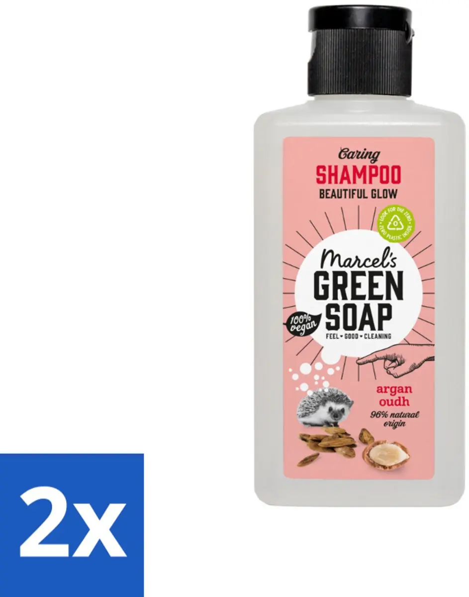 Marcel's Green Soap Argan & Oudh Shampoo 180ml