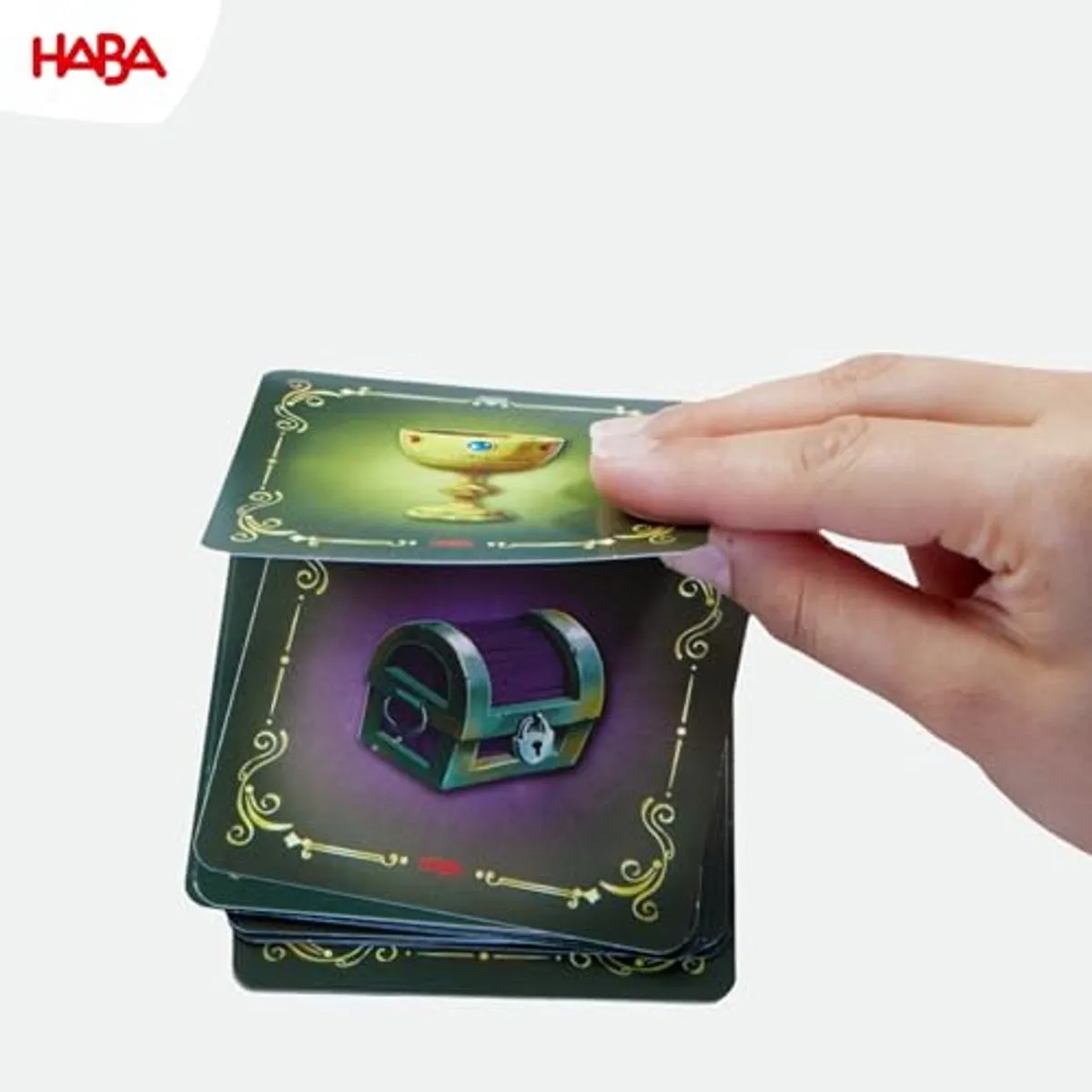 Haba Dragonella Kaartspel - 6 Spelers - Multicolor