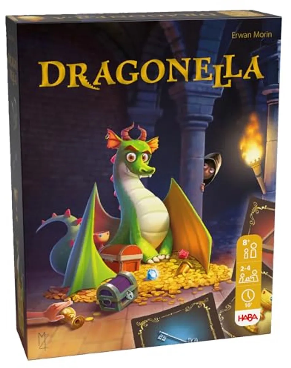 Haba Dragonella Kaartspel