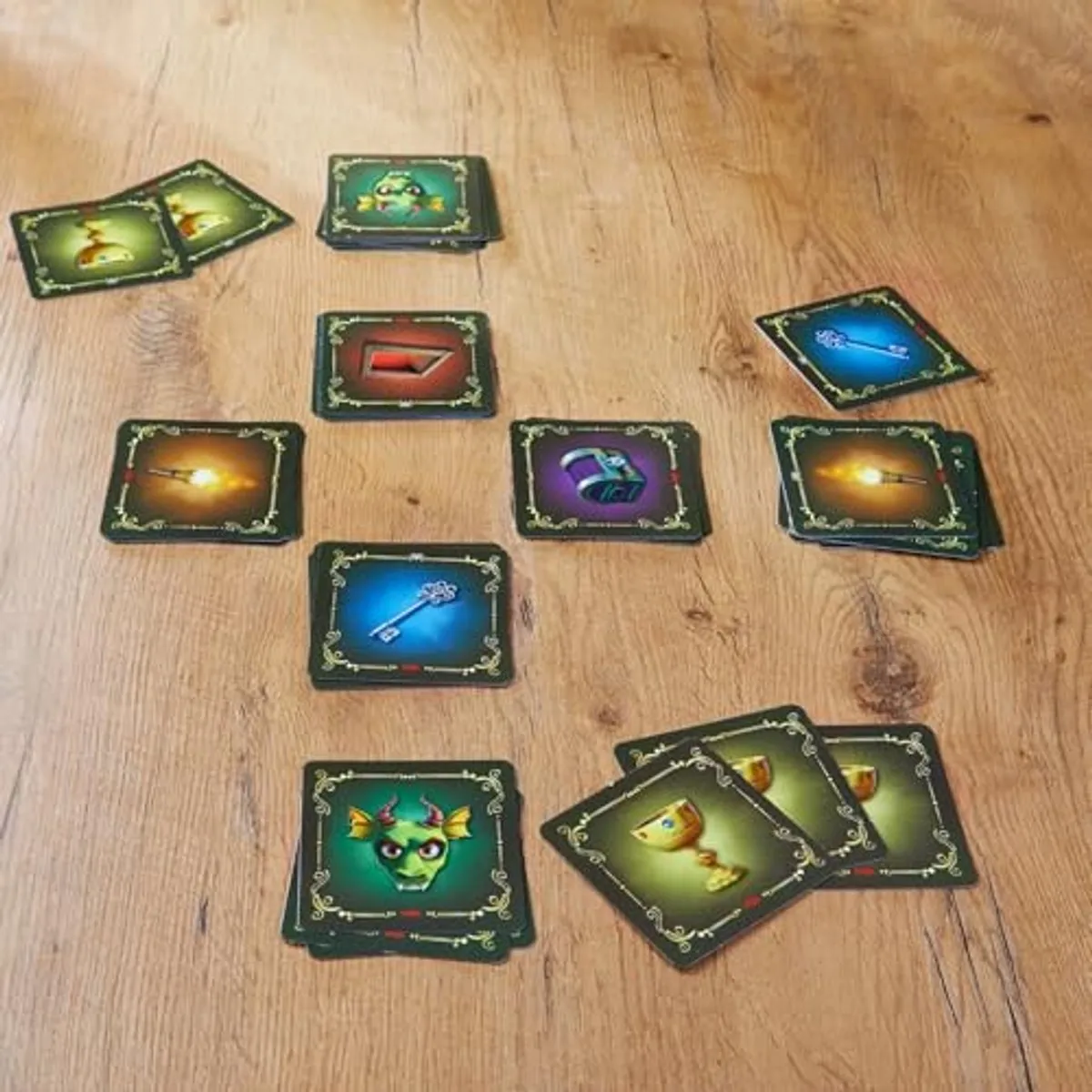 Haba Dragonella Kaartspel - 6 Spelers - Multicolor