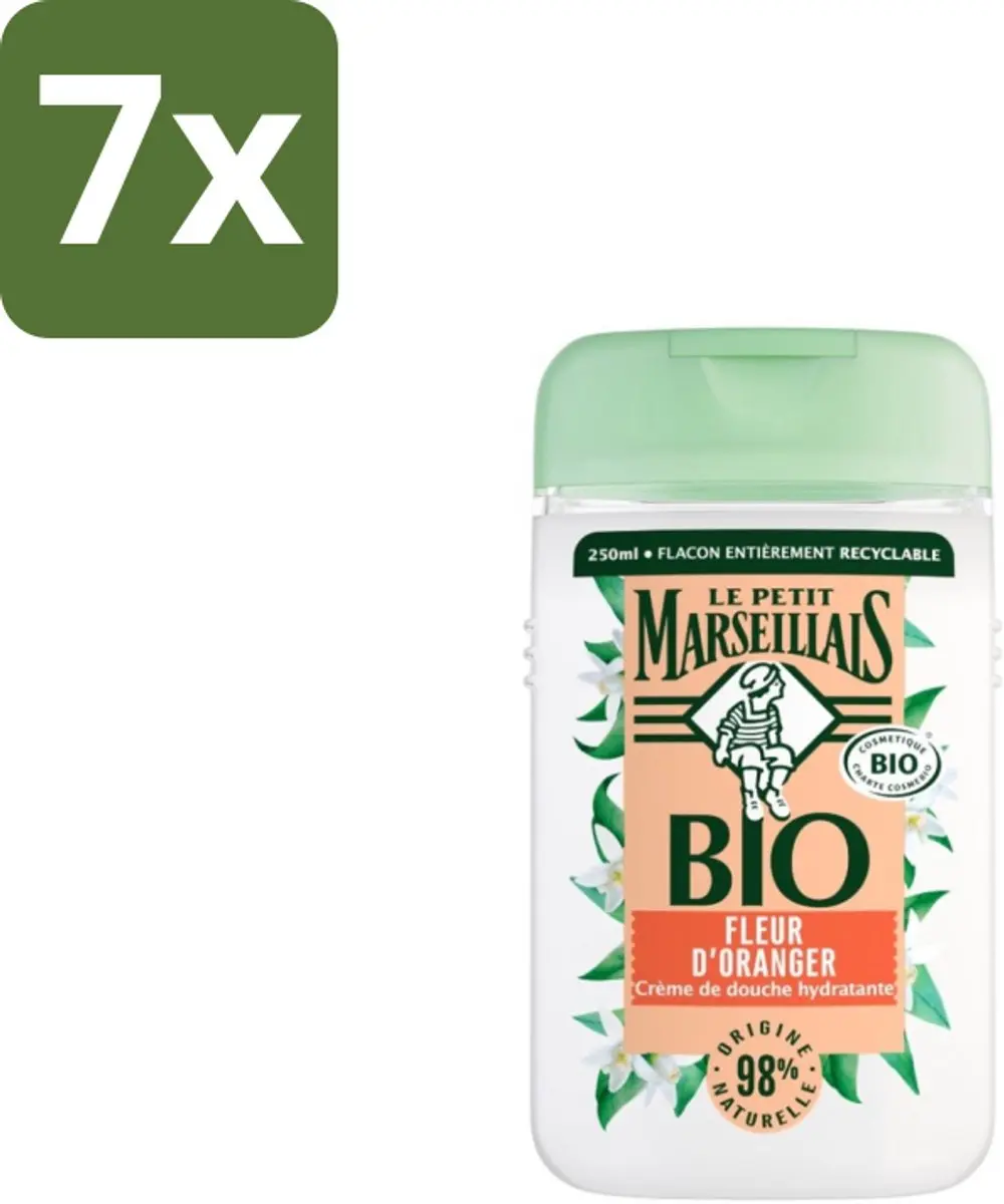 Le Petit Marseillais Douchegel Fleur d’Oranger 250ml