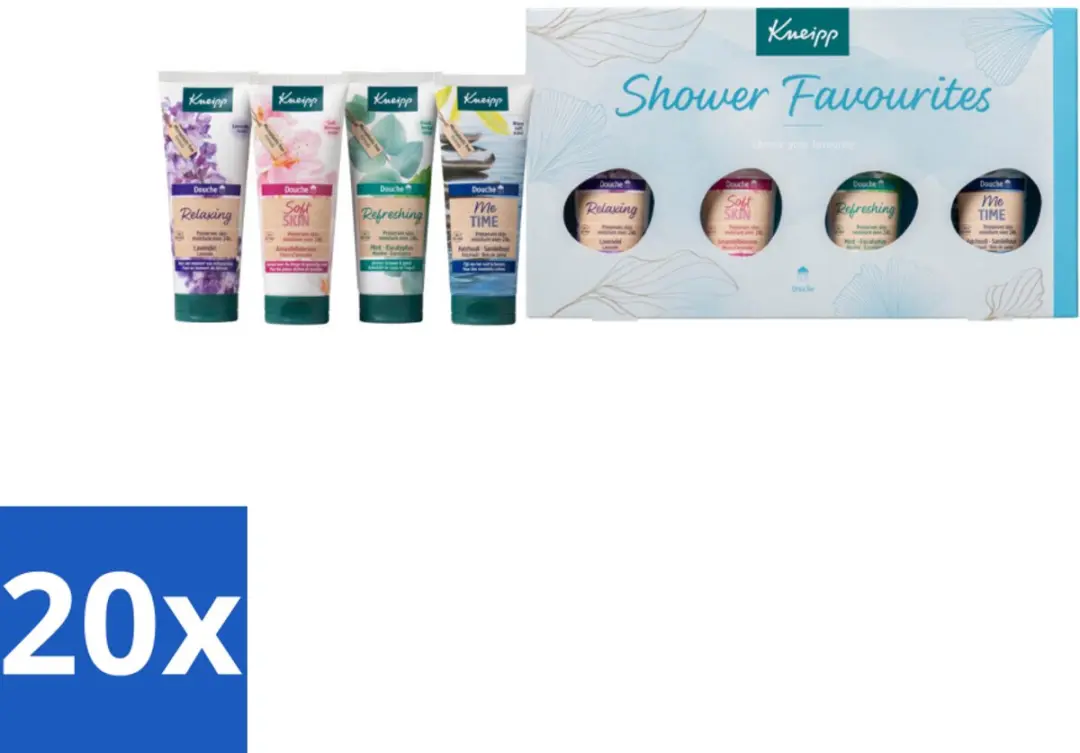 Kneipp Shower Favourites Luxe Geschenkset