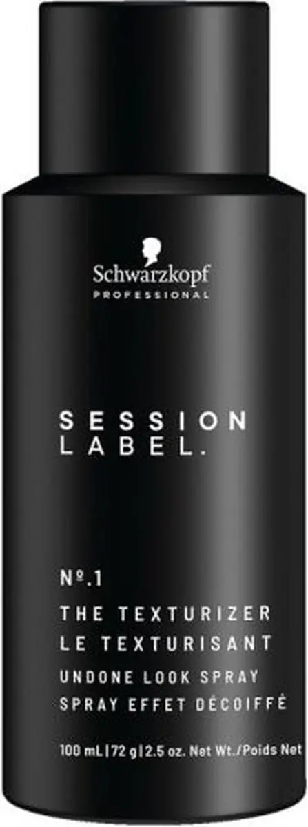 Schwarzkopf Session Label N.1 Texturizer Hairspray 100ml
