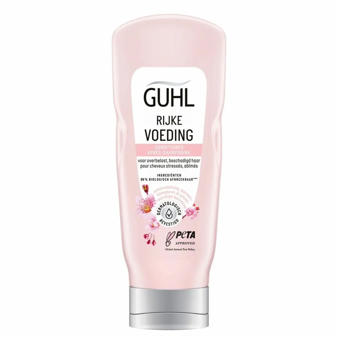 Guhl Conditioner Rijke Voeding 200ml - Bulkverpakking 25 Stuks