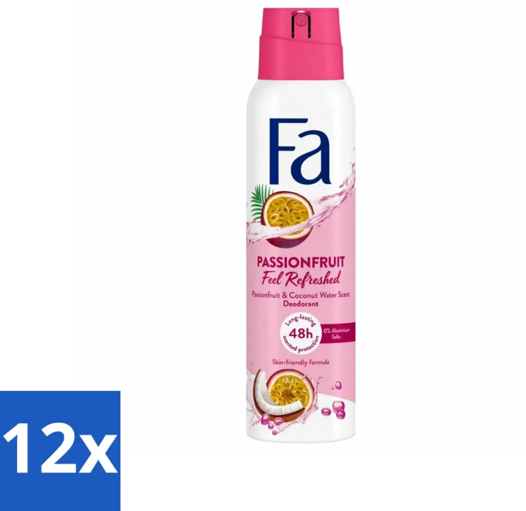 Fa Deodorant Spray Passion Fruit 150ml