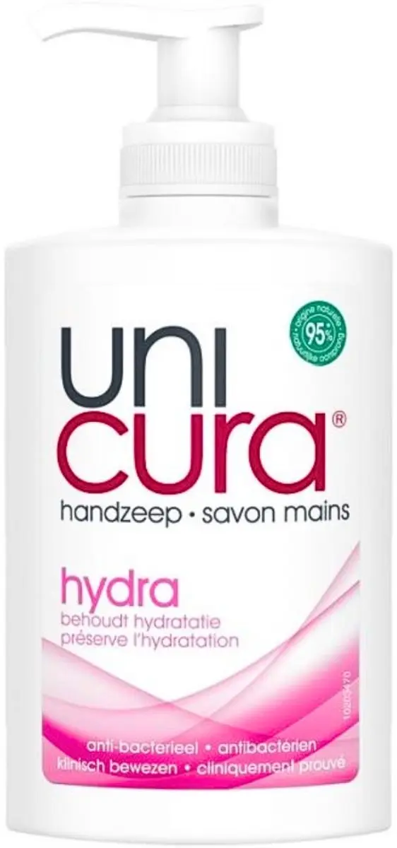 Unicura Hydra Antibacteriële Handzeep 250ml - 12 Stuks