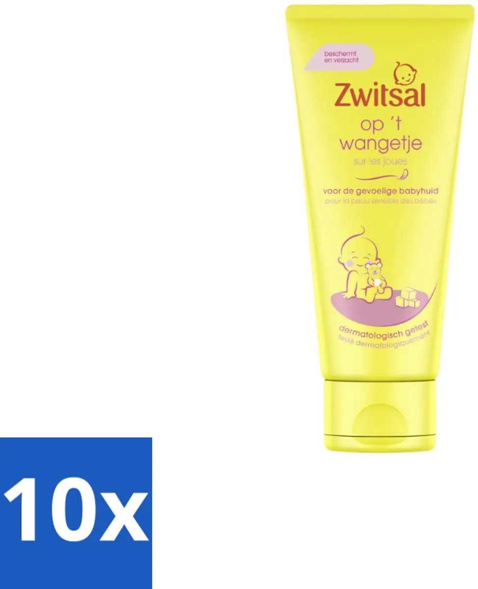 Zwitsal Gezichtscrème Op 't Wangetje 100ml