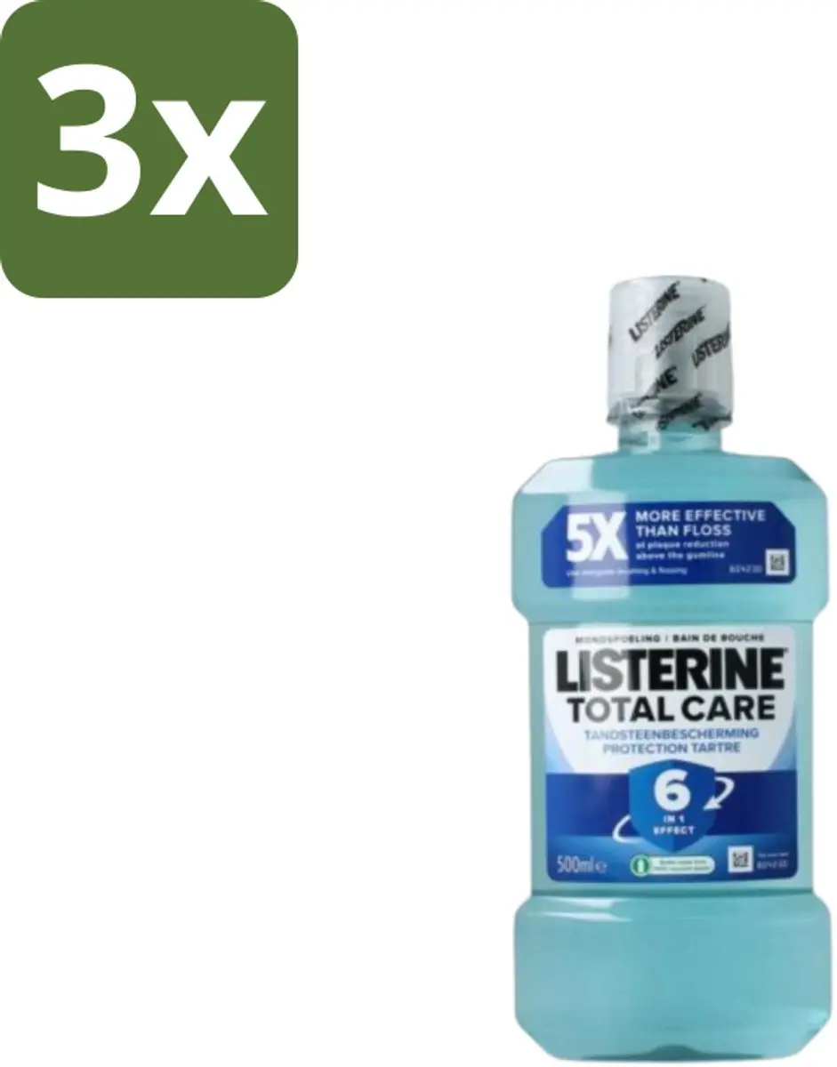Listerine Total Care Mondwater 1500ml