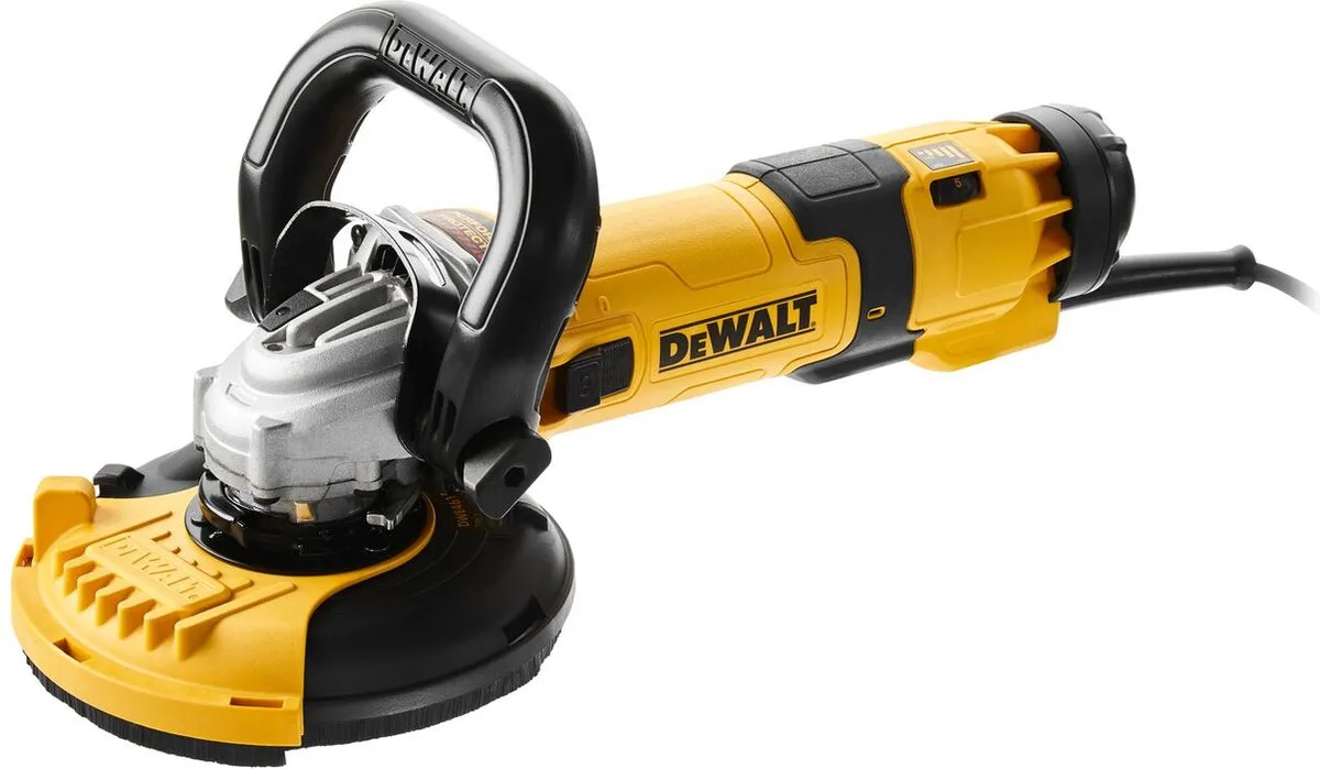 DeWalt DWE4257KT Betonschuurmachine 125mm 1500W