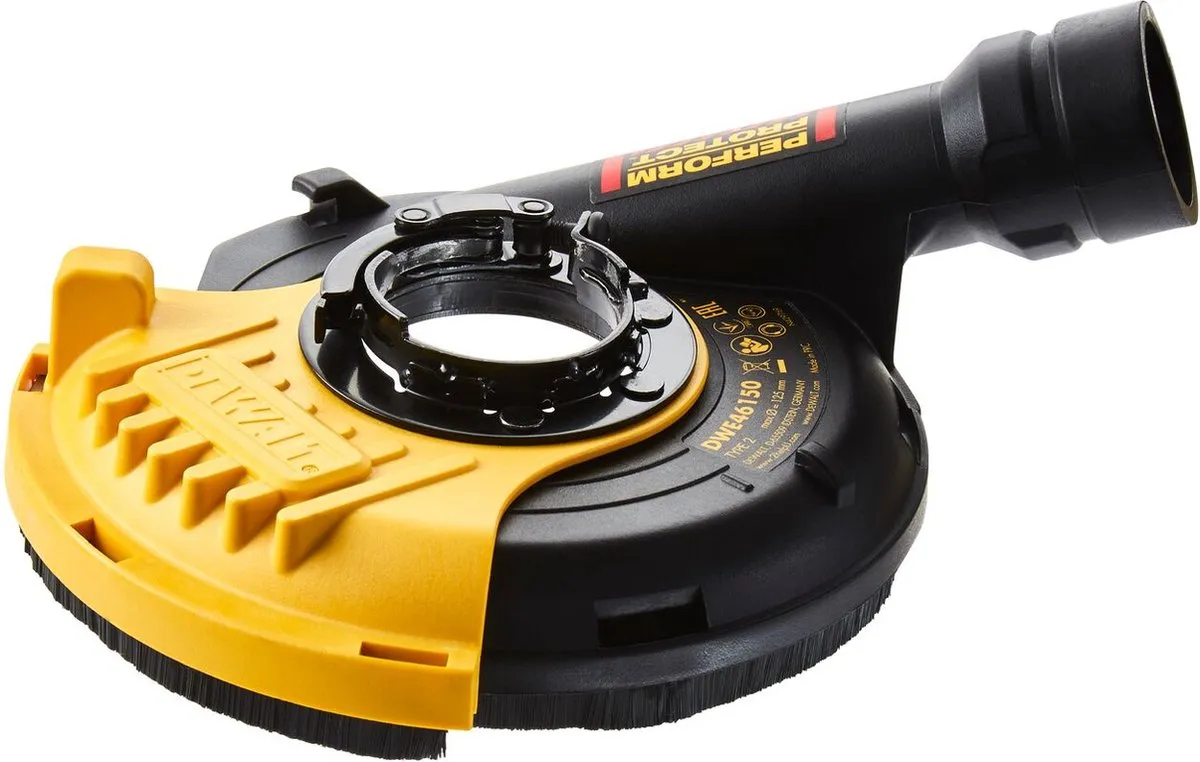 DeWalt DWE4257KT Betonschuurmachine 125mm 1500W