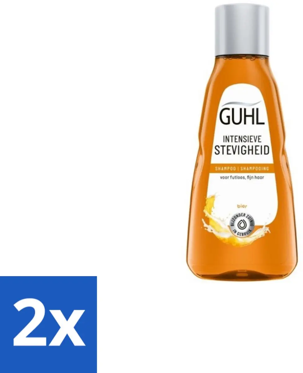 Guhl Shampoo Mini Intensieve Stevigheid 50ml