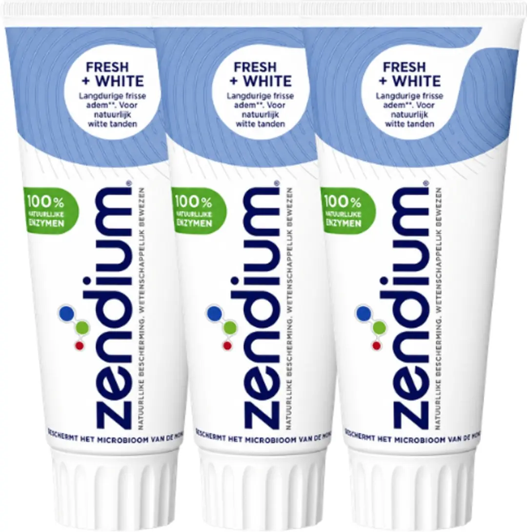 Zendium Fresh + White Tandpasta 225ml