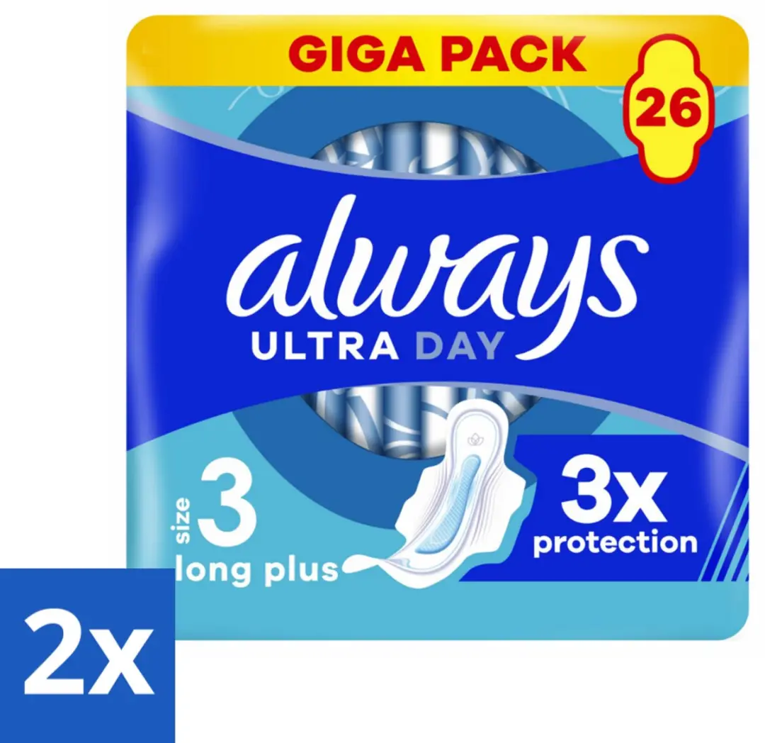 Always Maandverband Dag 26