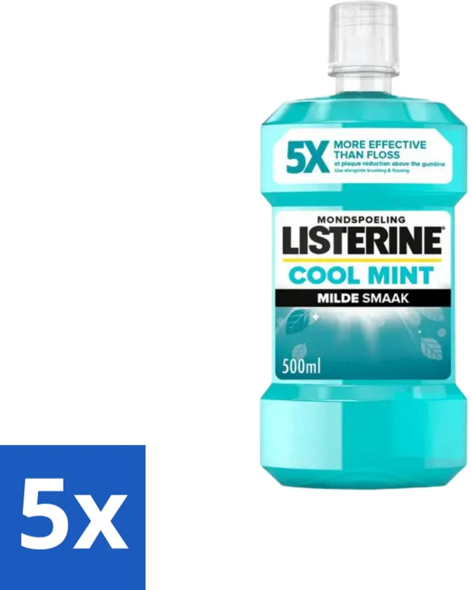 Listerine Cool Mint Mondwater 500ml