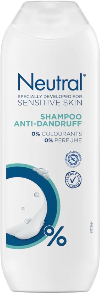 Neutral Shampoo Gevoelige Huid Anti-Roos - 750ml (3x250ml)