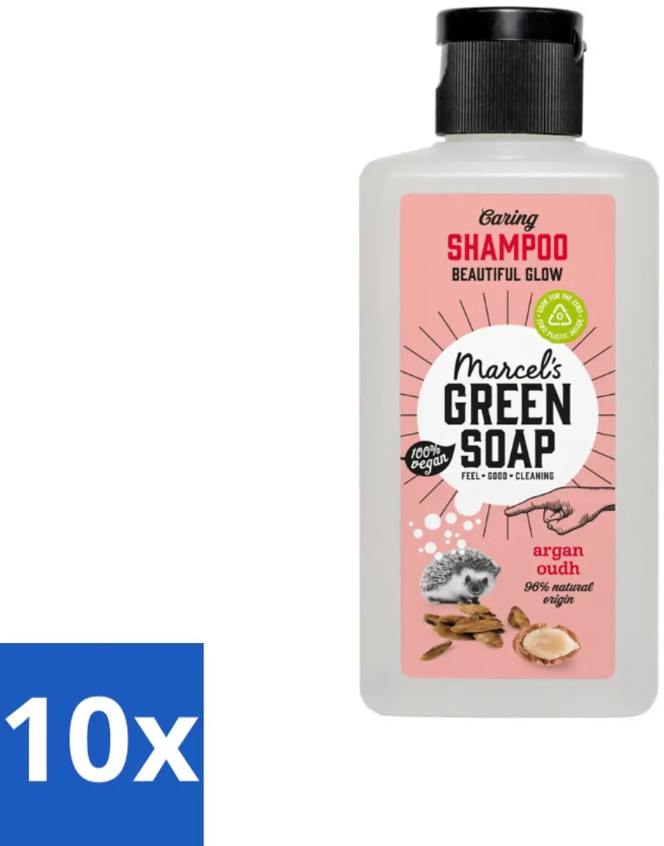 Marcel's Green Soap Argan & Oudh Shampoo 900ml
