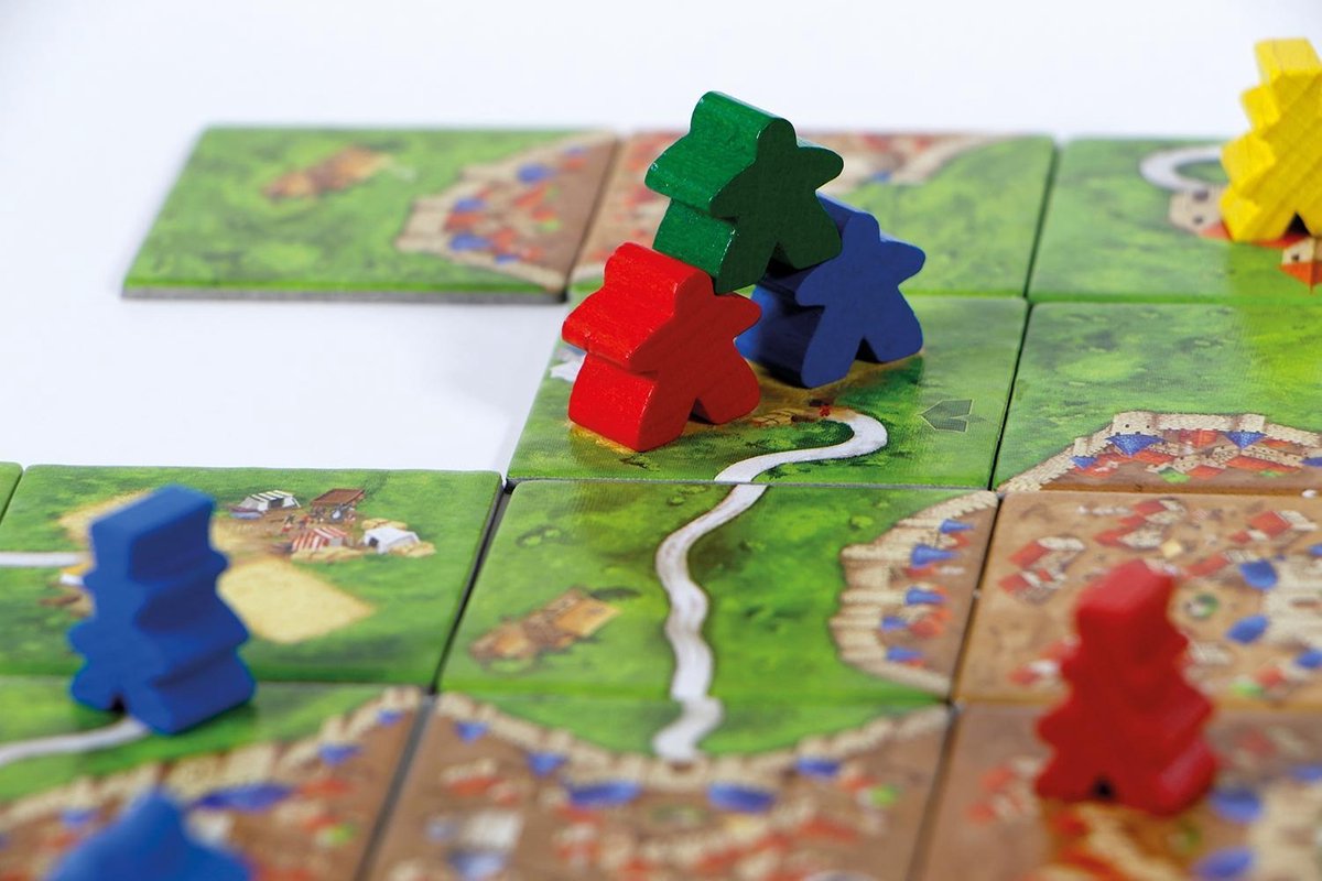 999 Games - Carcassonne: Het Circus - Uitbreiding - Bordspel