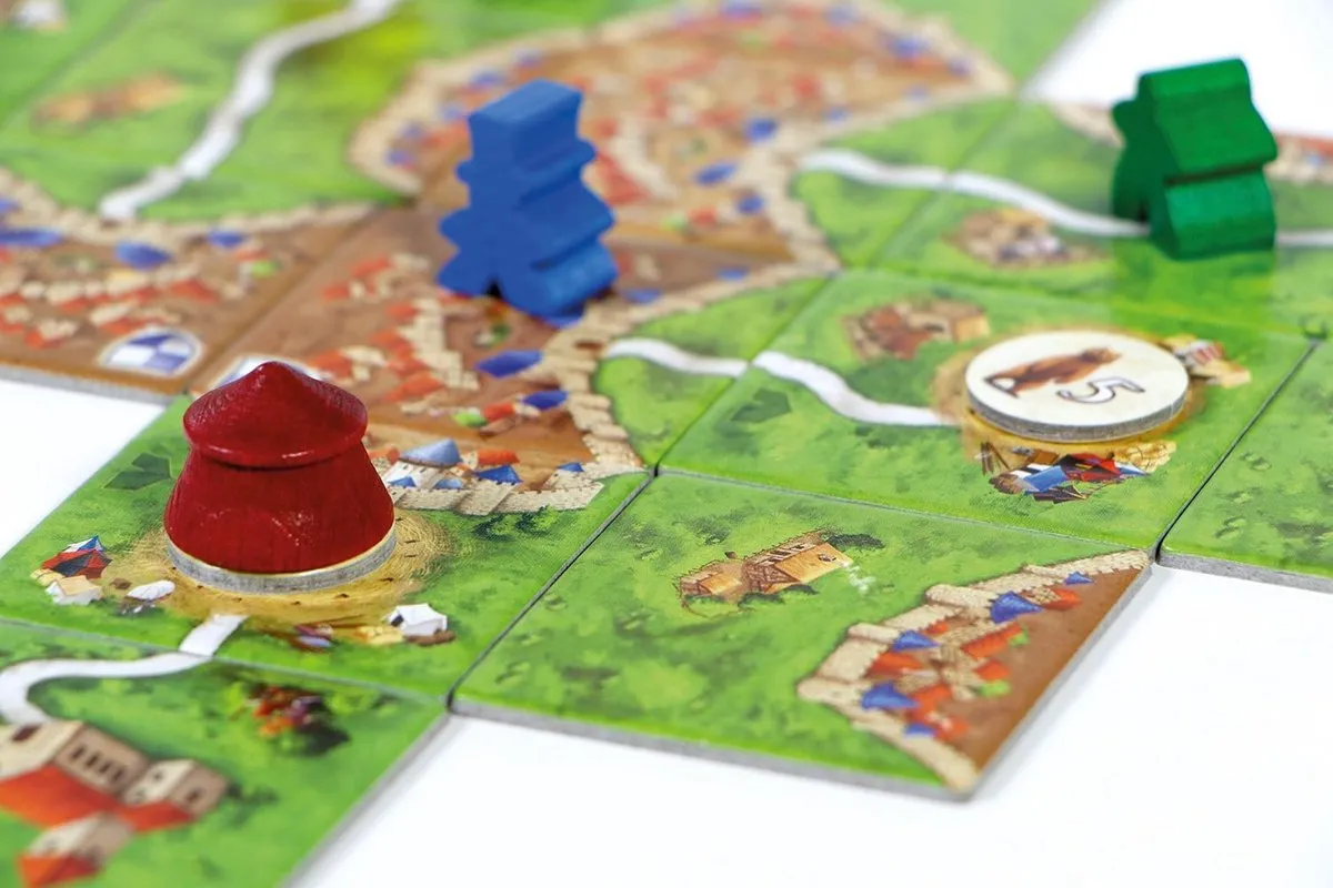 999 Games Carcassonne Het Circus Uitbreiding - Bordspel