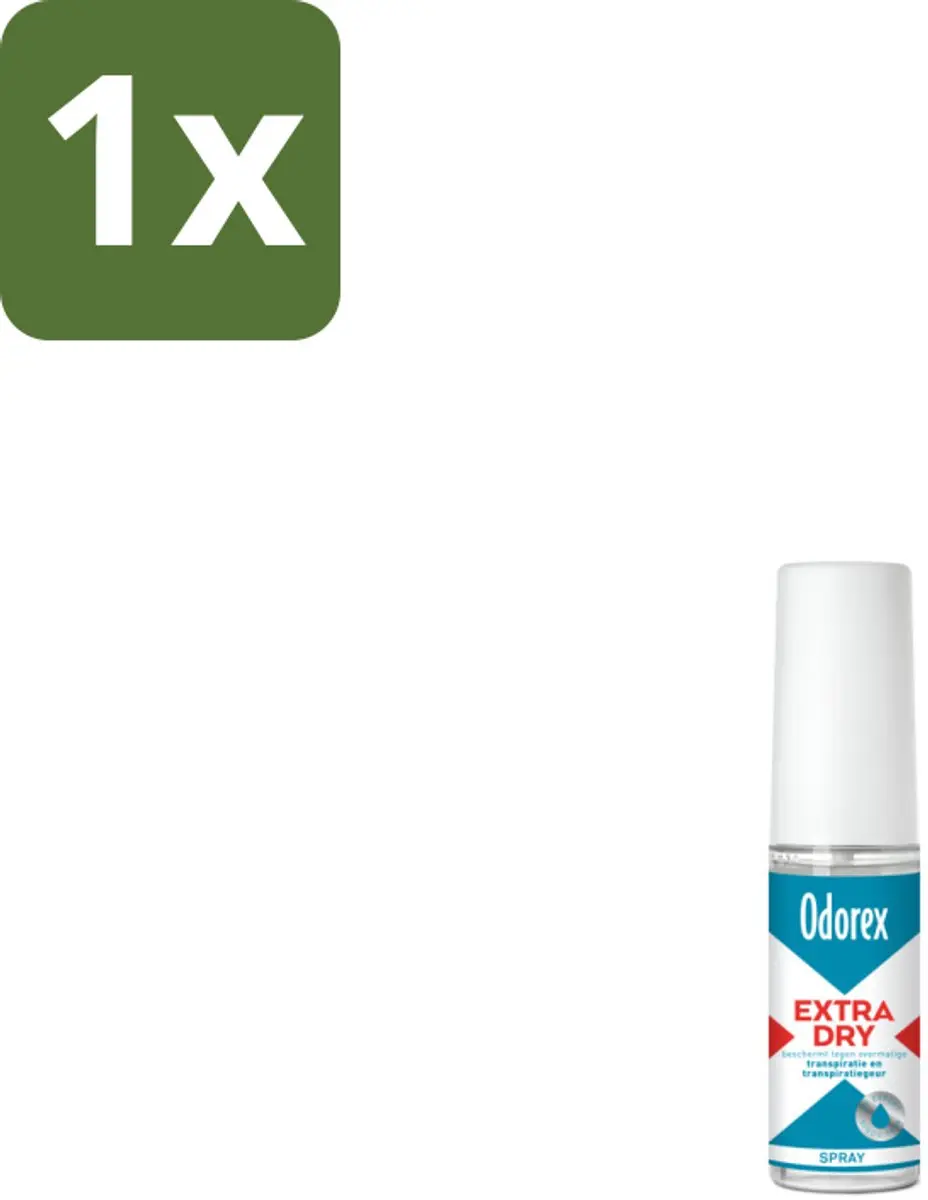 Odorex Extra Dry Pompspray 30ml