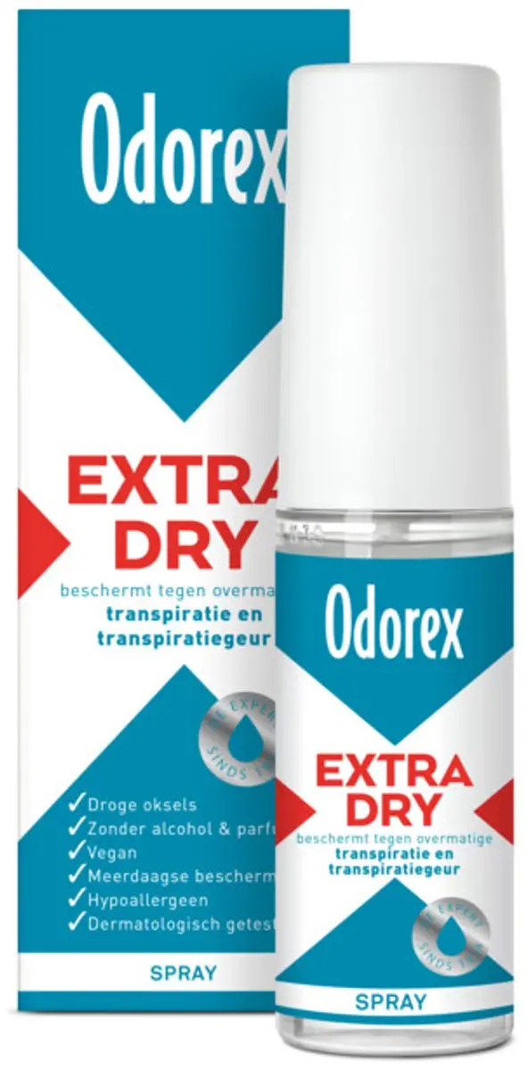 Odorex Extra Dry Pompspray 30ml - Deodorant