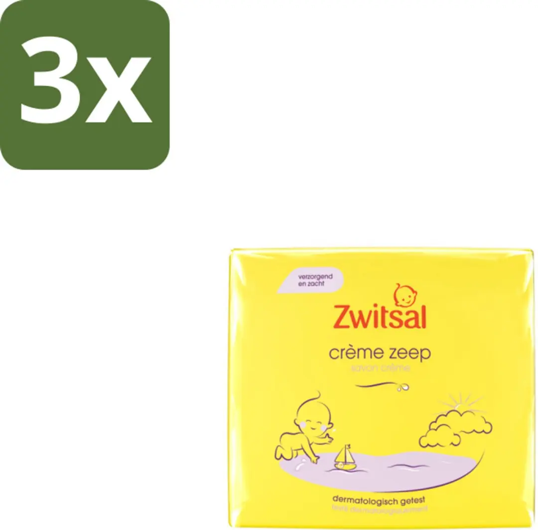 Zwitsal Crème Zeep Bulkverpakking