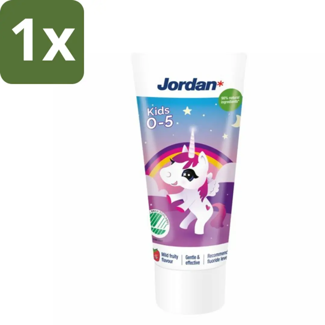 Jordan Tandpasta Kids 50ml