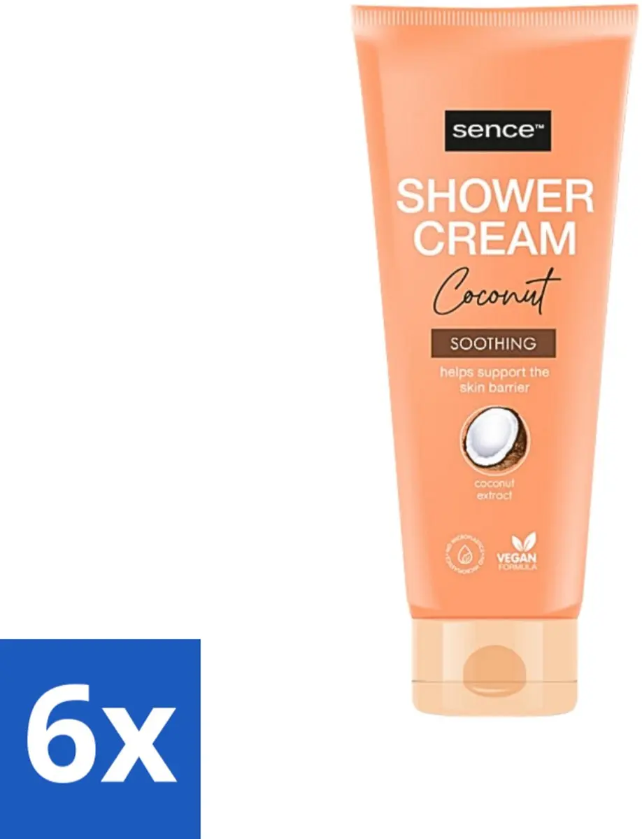 Sence Coconut Douchecrème 200ml