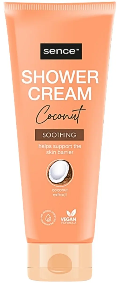 Sence Coconut Douchecrème 200ml - 6 Stuks