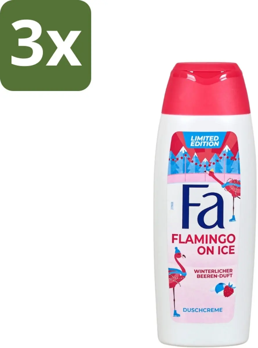 Fa Winter Flamingo On Ice Douchegel 250ml