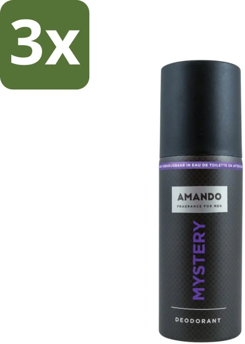 Amando Mystery Deodorant Spray 150ml