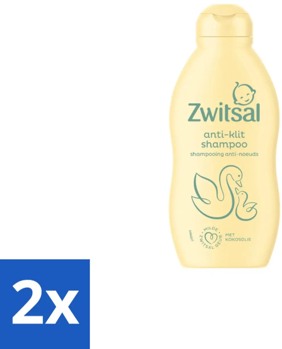 Zwitsal Anti-Klit Shampoo 200ml