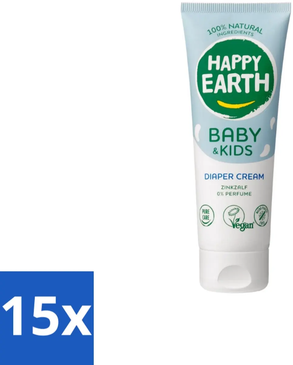 Happy Earth Diaper Cream 75ml