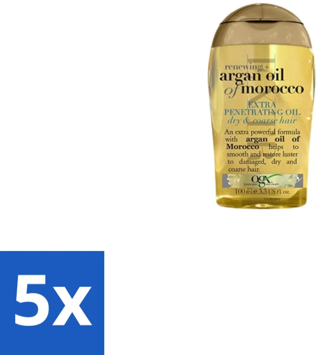 OGX Argan Oil of Morocco Haarolie 500ml